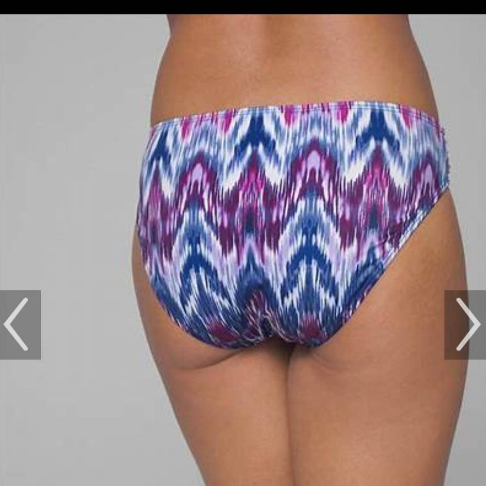 Tommy Bahama Mirage Ikat Print Bikini Bottoms - Picture 3 of 5